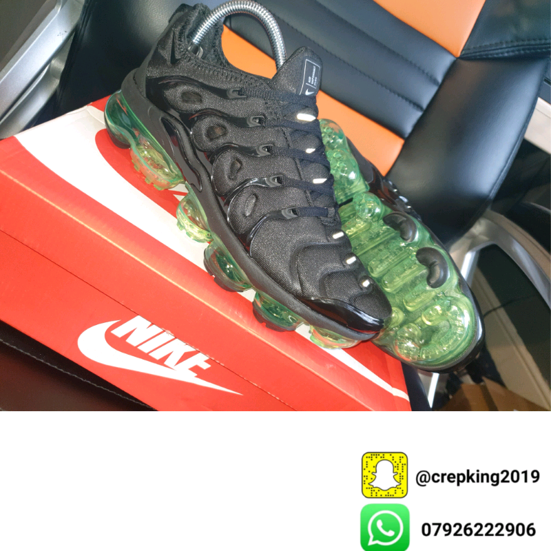 nike vapormax plus size 5